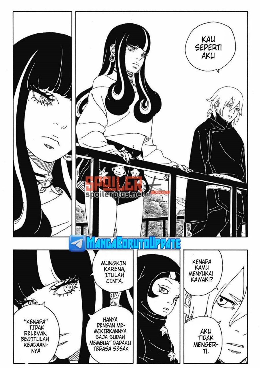 Boruto: Two Blue Vortex Chapter 8