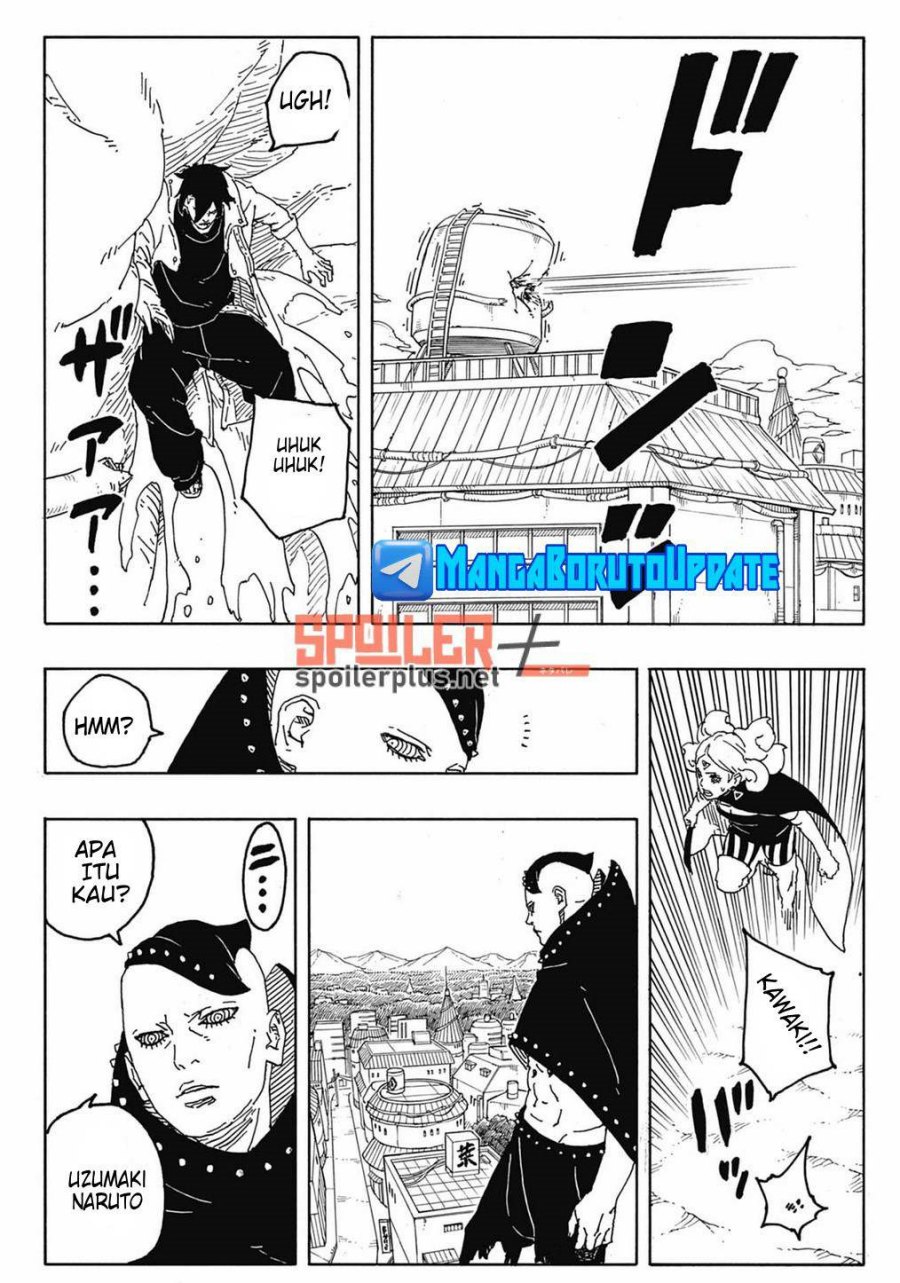 Boruto: Two Blue Vortex Chapter 8