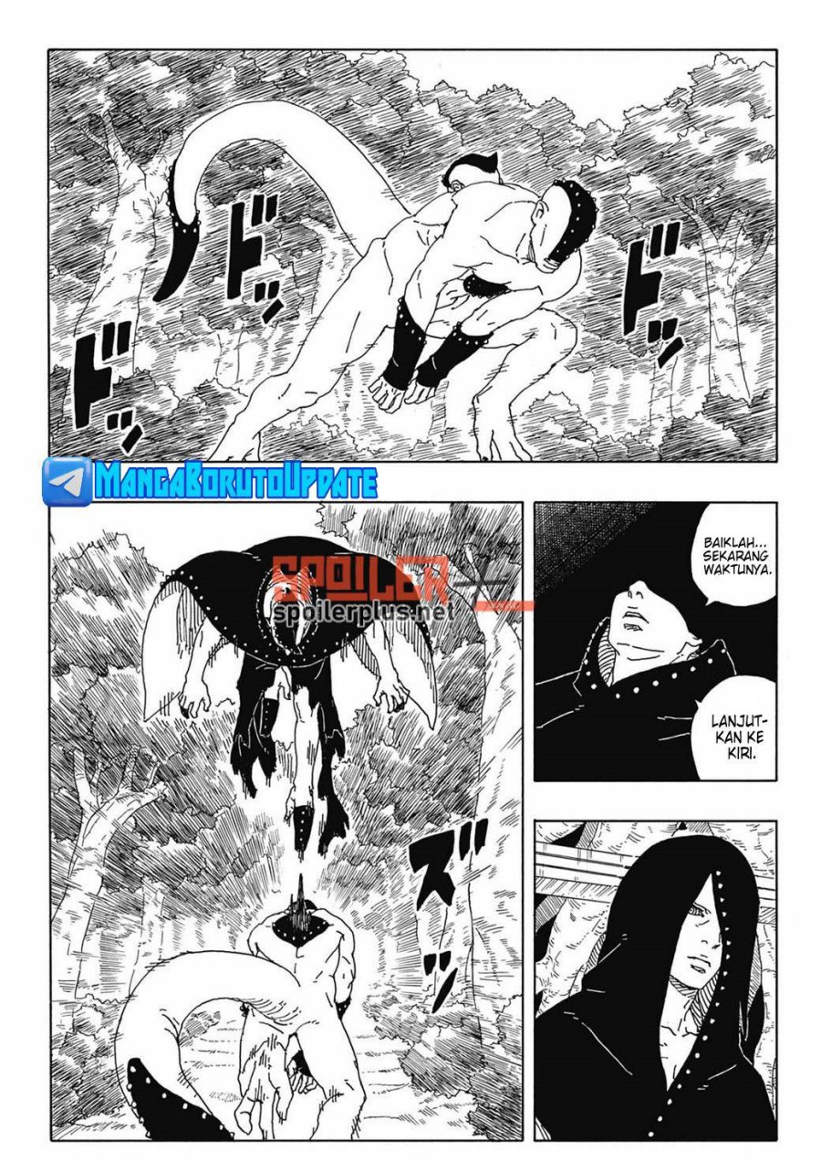 Boruto: Two Blue Vortex Chapter 8