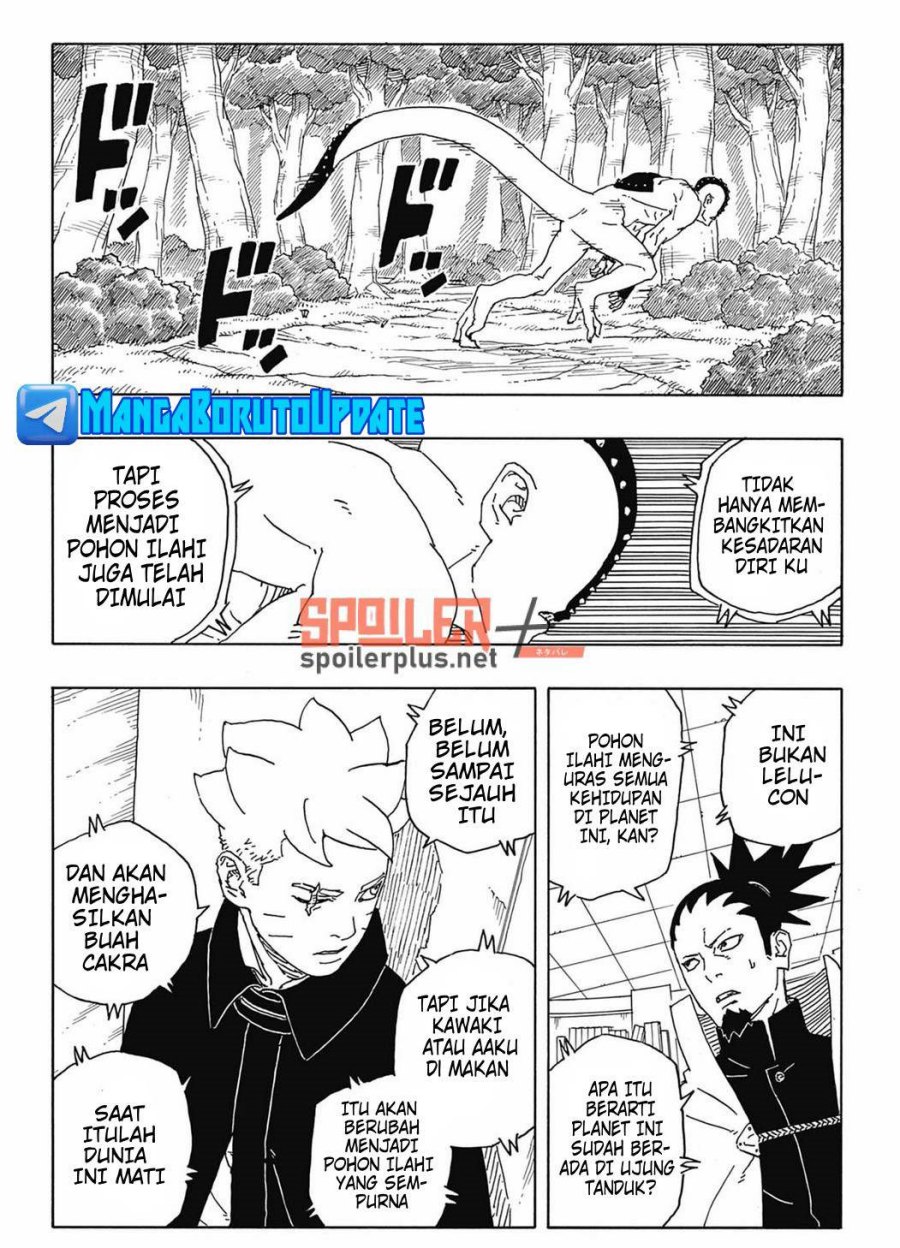 Boruto: Two Blue Vortex Chapter 8