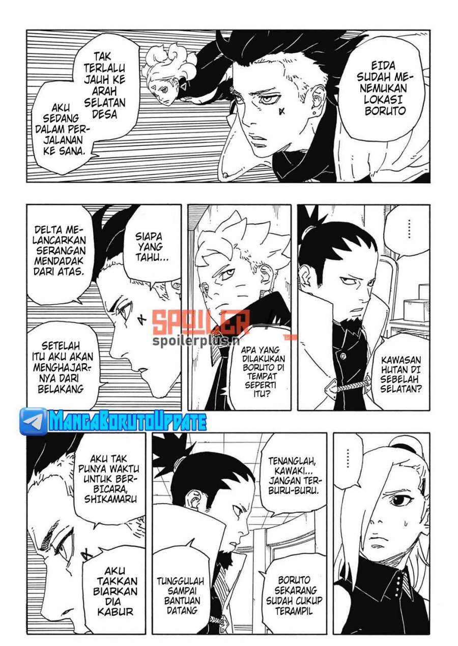 Boruto: Two Blue Vortex Chapter 8