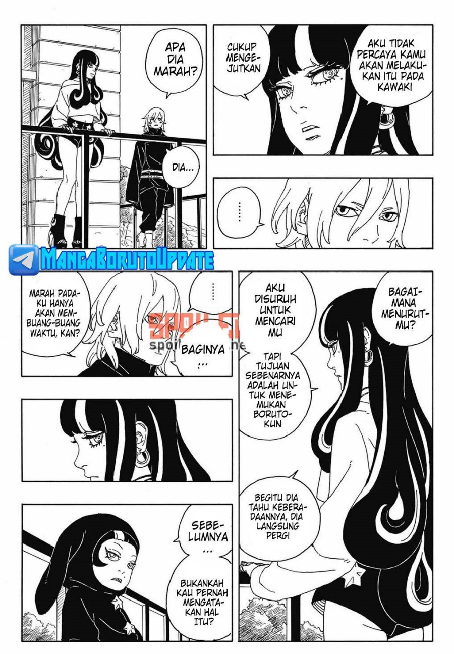 Boruto: Two Blue Vortex Chapter 8