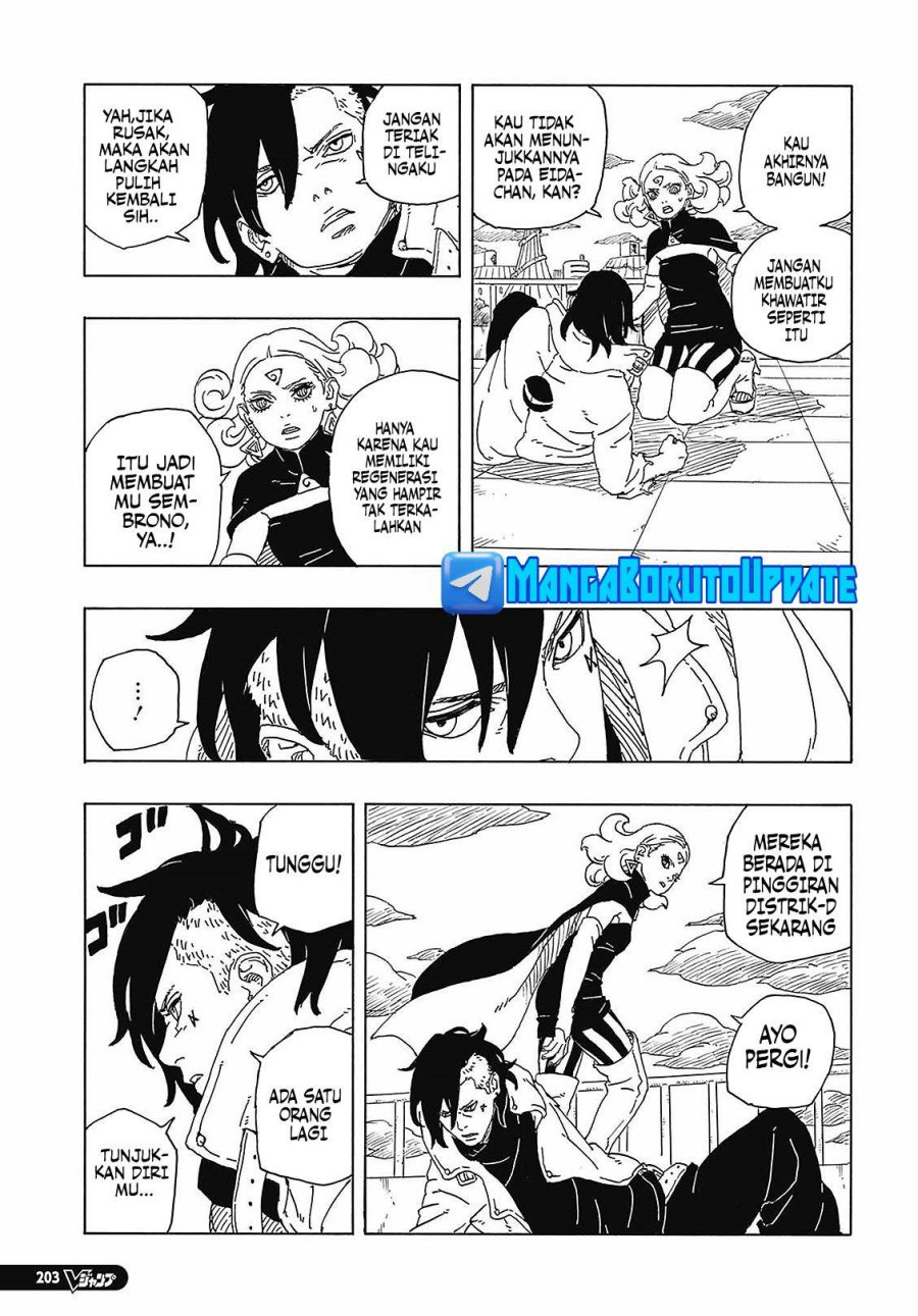 Boruto: Two Blue Vortex Chapter 9