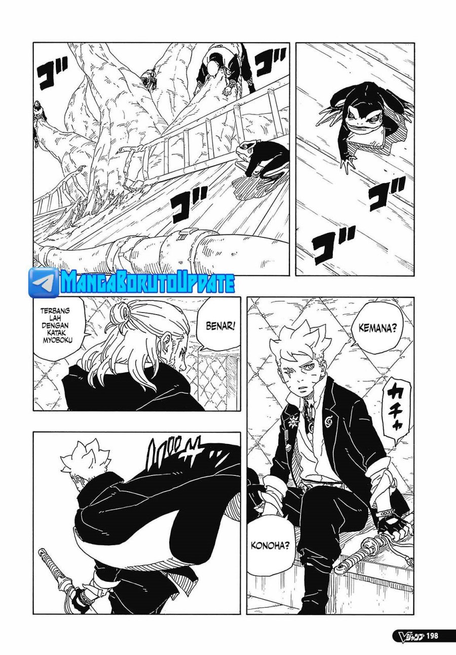 Boruto: Two Blue Vortex Chapter 9