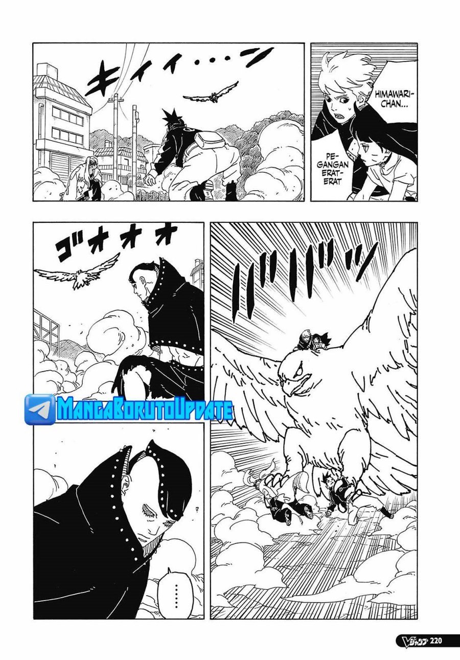 Boruto: Two Blue Vortex Chapter 9