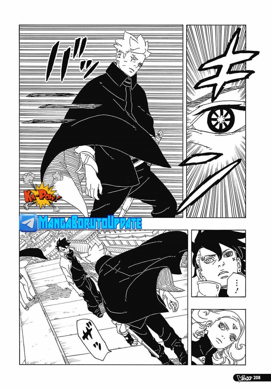 Boruto: Two Blue Vortex Chapter 9