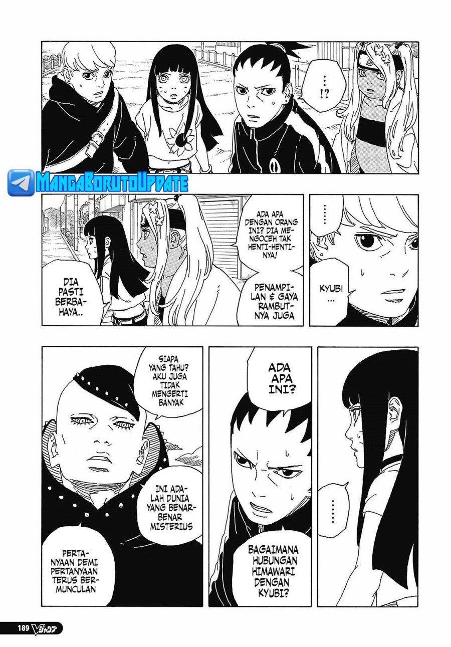 Boruto: Two Blue Vortex Chapter 9