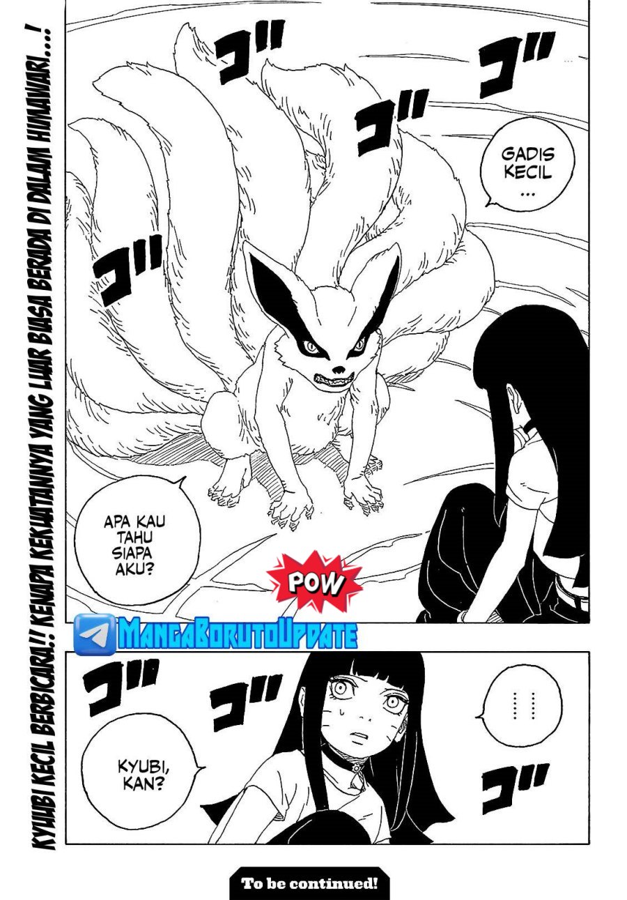 Boruto: Two Blue Vortex Chapter 9