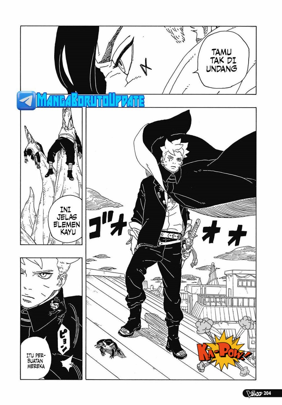 Boruto: Two Blue Vortex Chapter 9