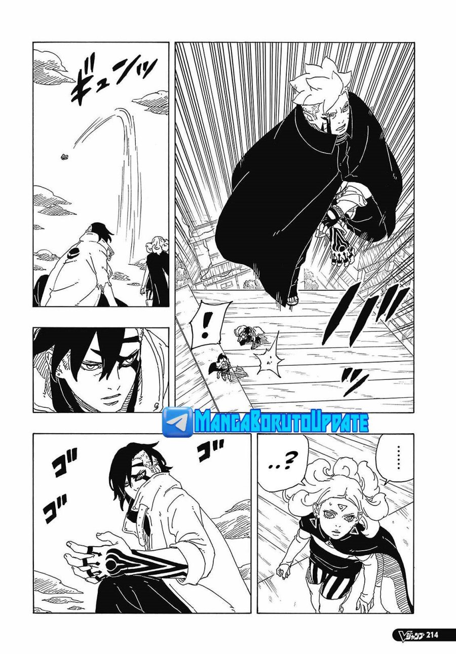 Boruto: Two Blue Vortex Chapter 9