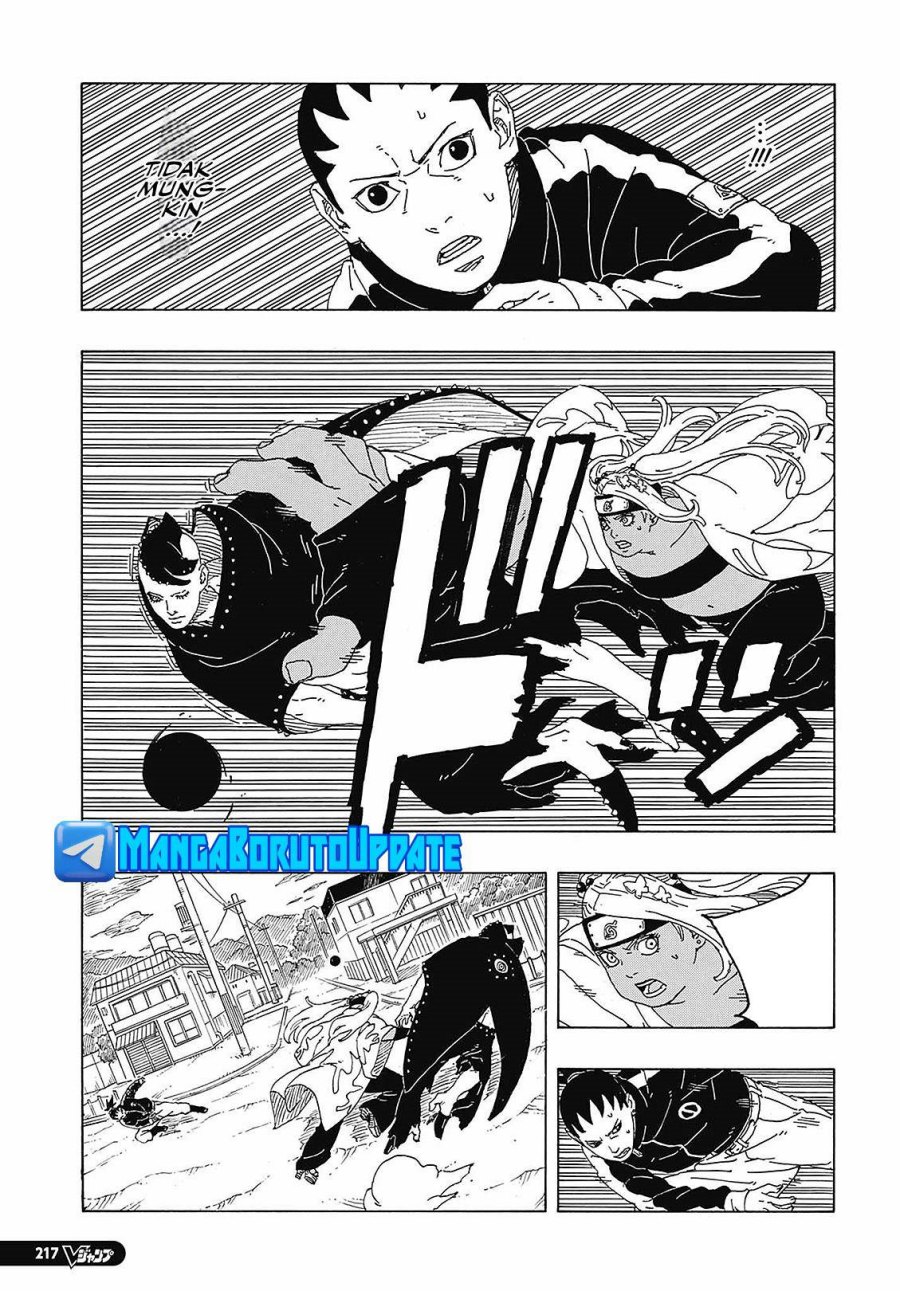 Boruto: Two Blue Vortex Chapter 9