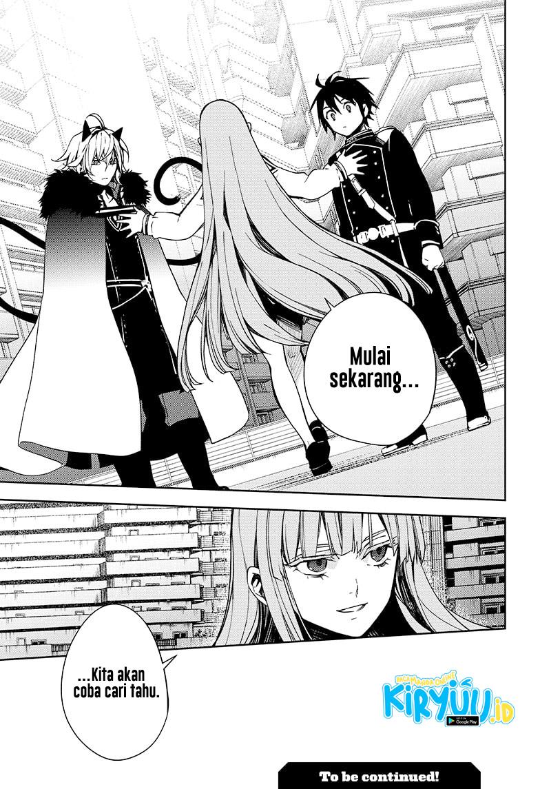 Owari no Seraph Chapter 110