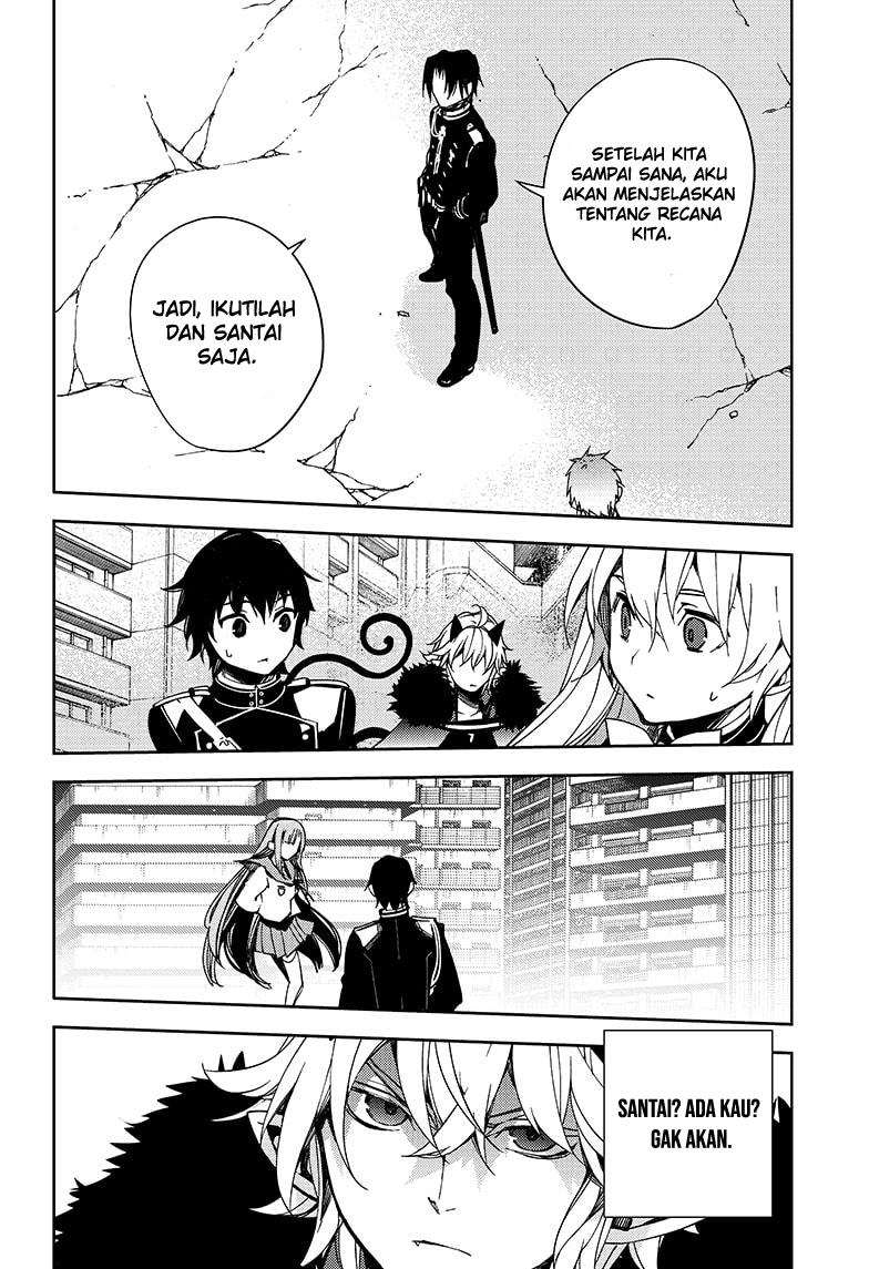 Owari no Seraph Chapter 110