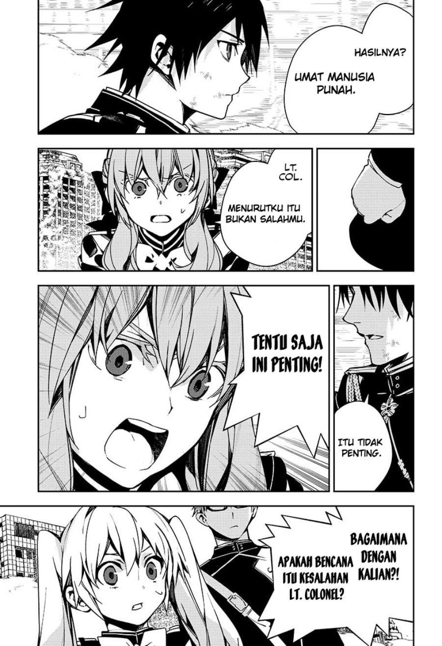 Owari no Seraph Chapter 113