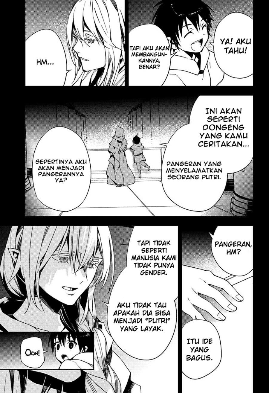 Owari no Seraph Chapter 113