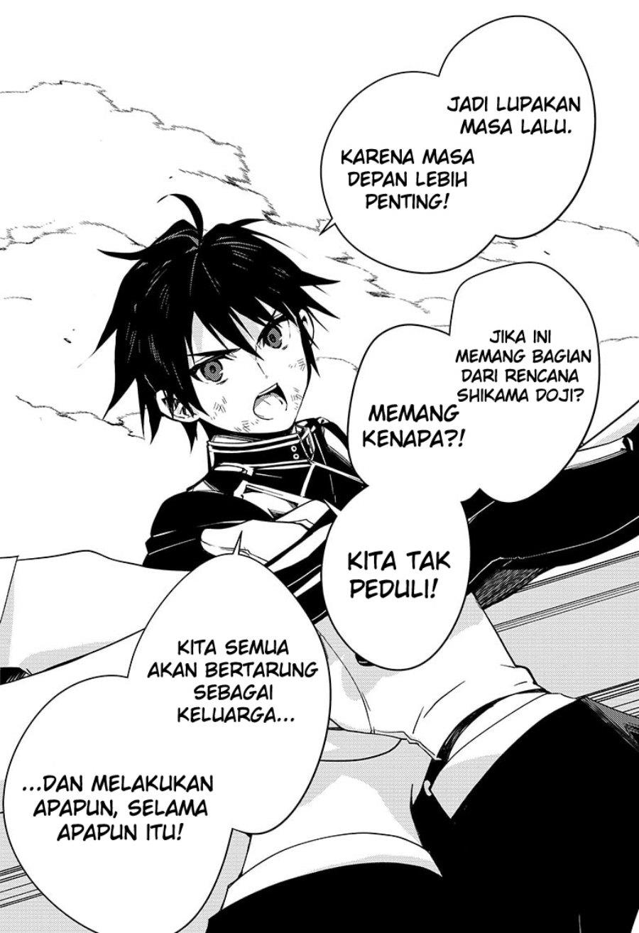 Owari no Seraph Chapter 113