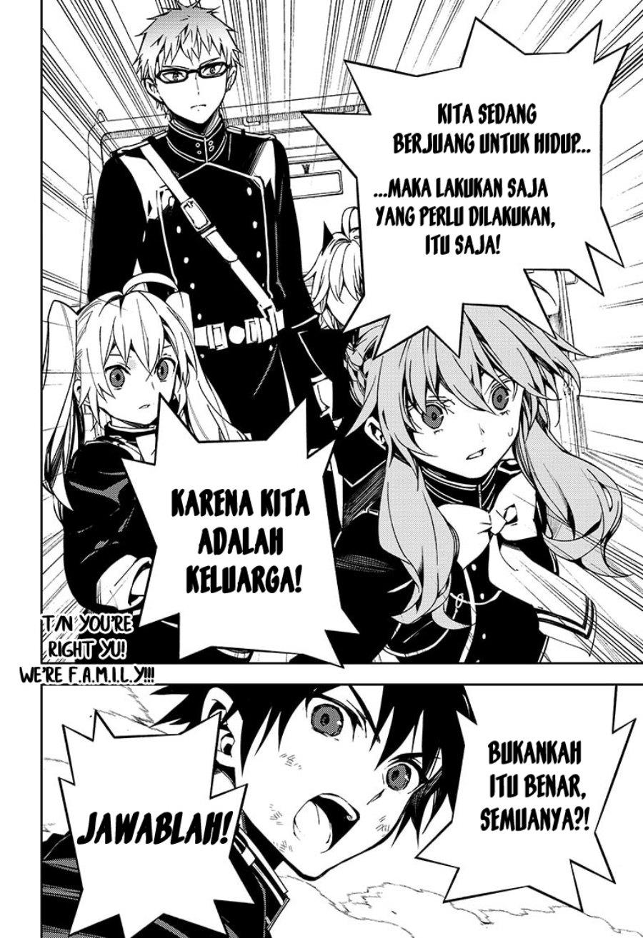 Owari no Seraph Chapter 113