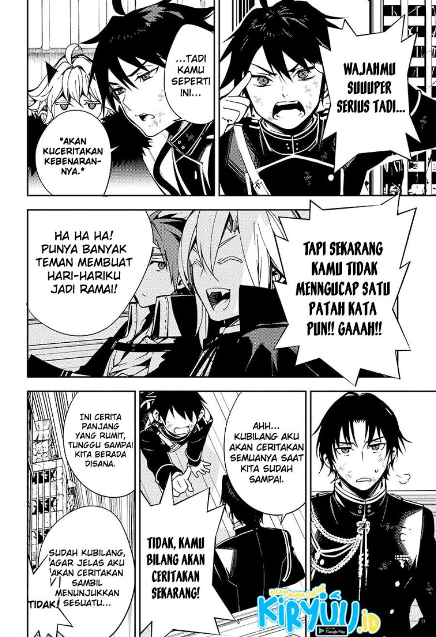 Owari no Seraph Chapter 113