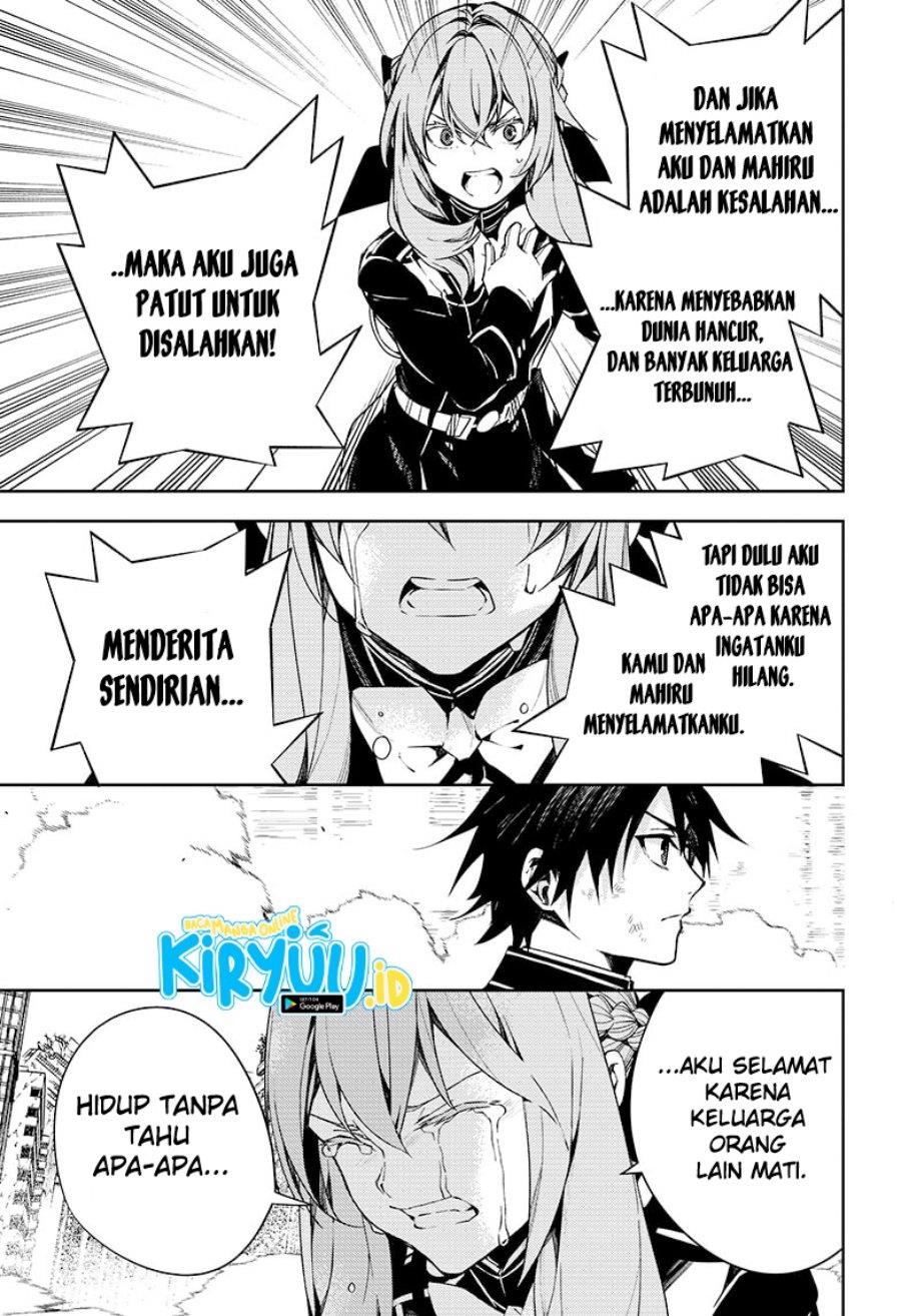 Owari no Seraph Chapter 113