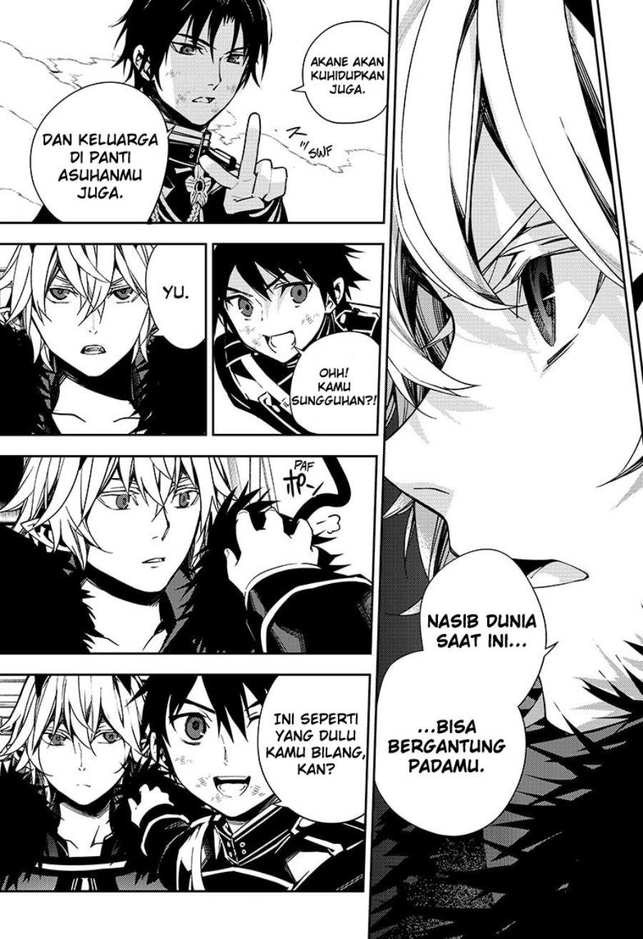 Owari no Seraph Chapter 113