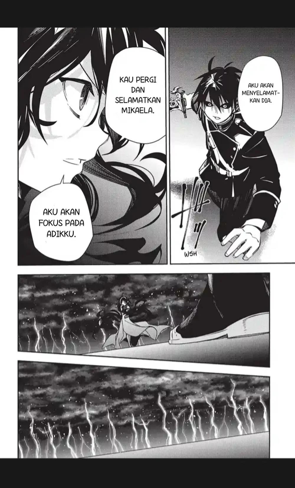 Owari no Seraph Chapter 117