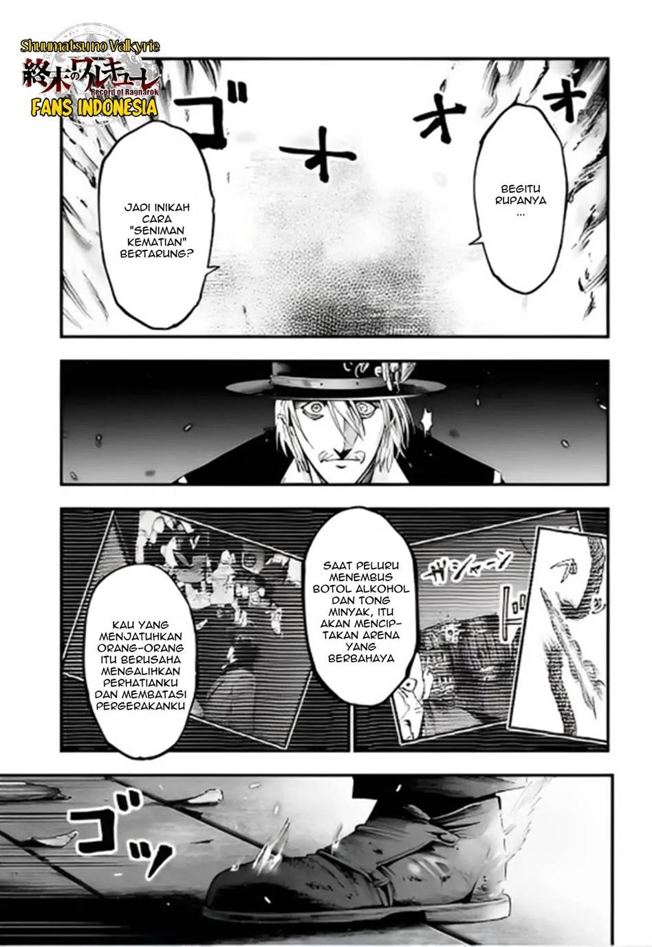 Shuumatsu no Valkyrie Kitan – Jack the Ripper no Jikenbo Chapter 20