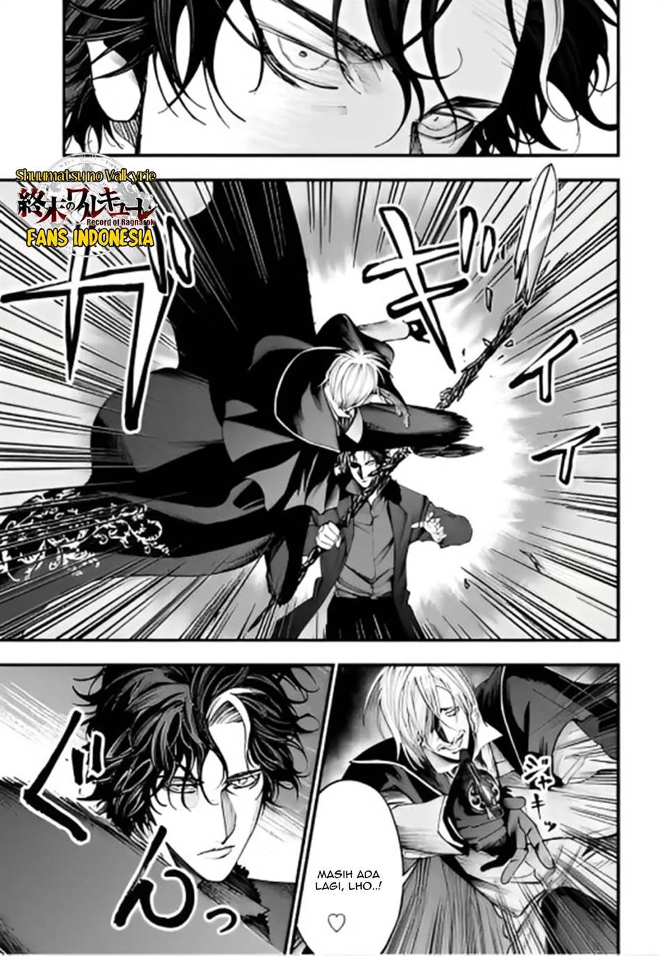 Shuumatsu no Valkyrie Kitan – Jack the Ripper no Jikenbo Chapter 20