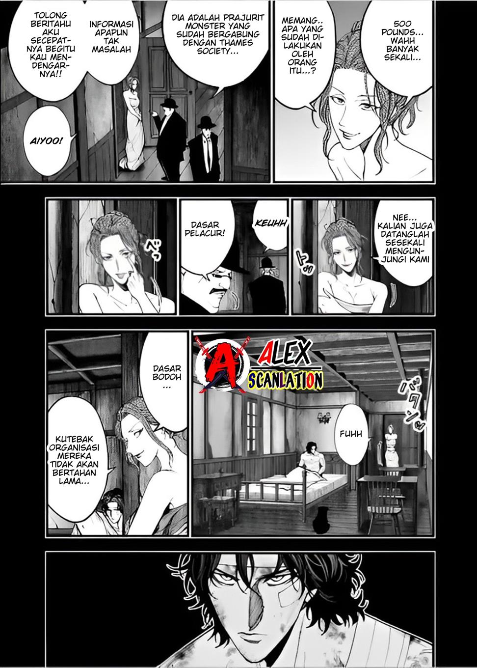 Shuumatsu no Valkyrie Kitan – Jack the Ripper no Jikenbo Chapter 29