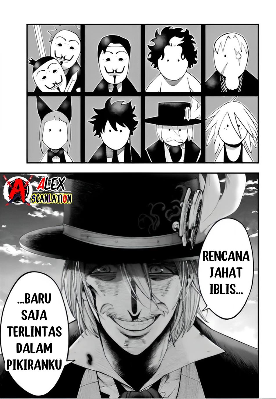 Shuumatsu no Valkyrie Kitan – Jack the Ripper no Jikenbo Chapter 31