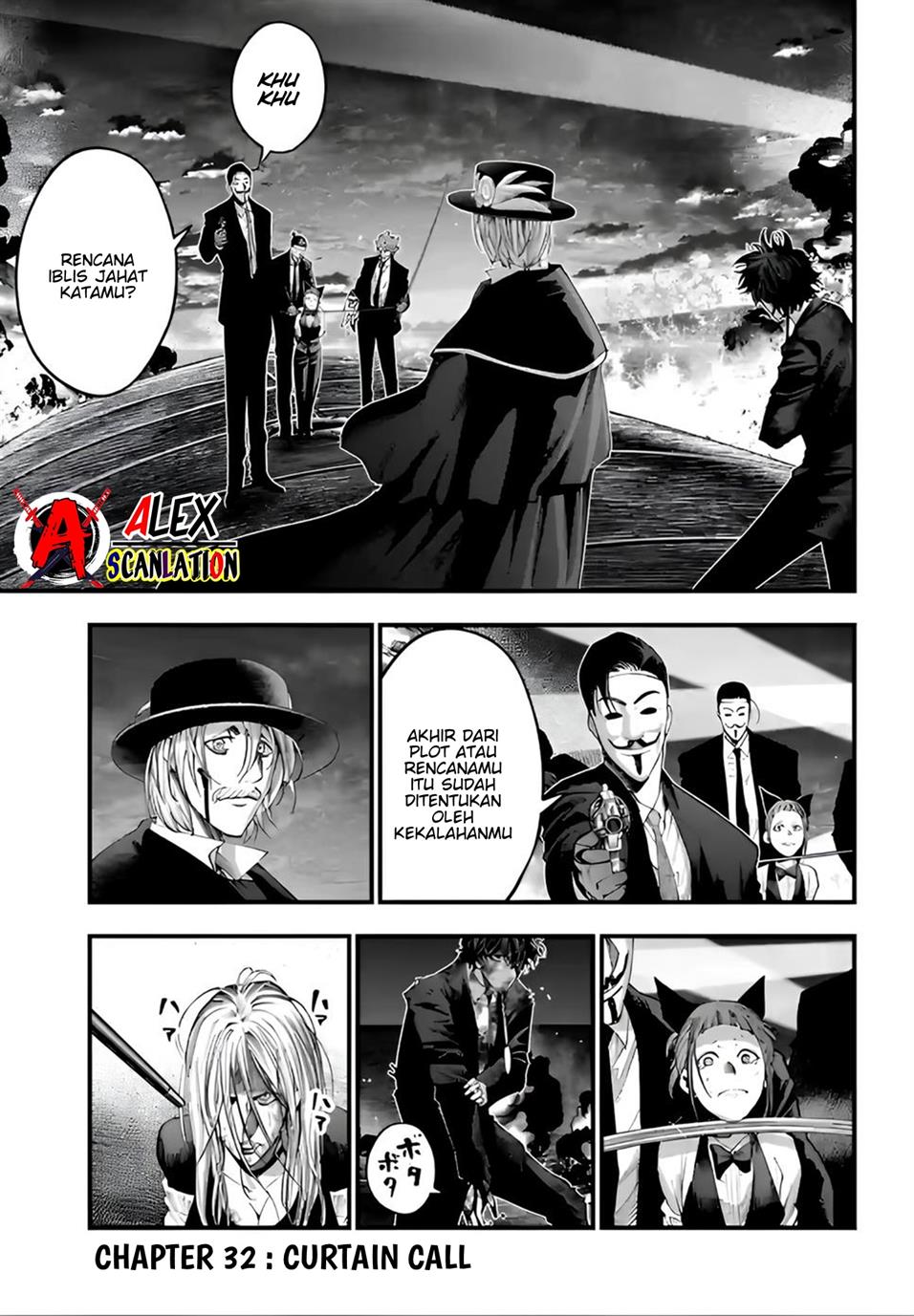 Shuumatsu no Valkyrie Kitan – Jack the Ripper no Jikenbo Chapter 32