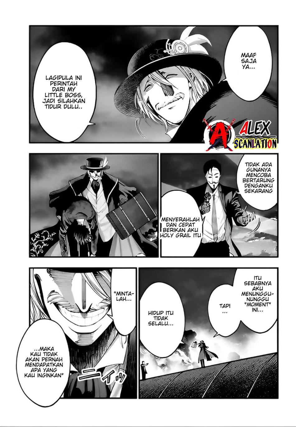 Shuumatsu no Valkyrie Kitan – Jack the Ripper no Jikenbo Chapter 32