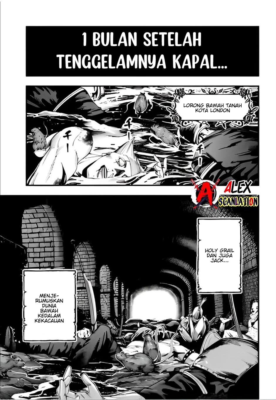 Shuumatsu no Valkyrie Kitan – Jack the Ripper no Jikenbo Chapter 34