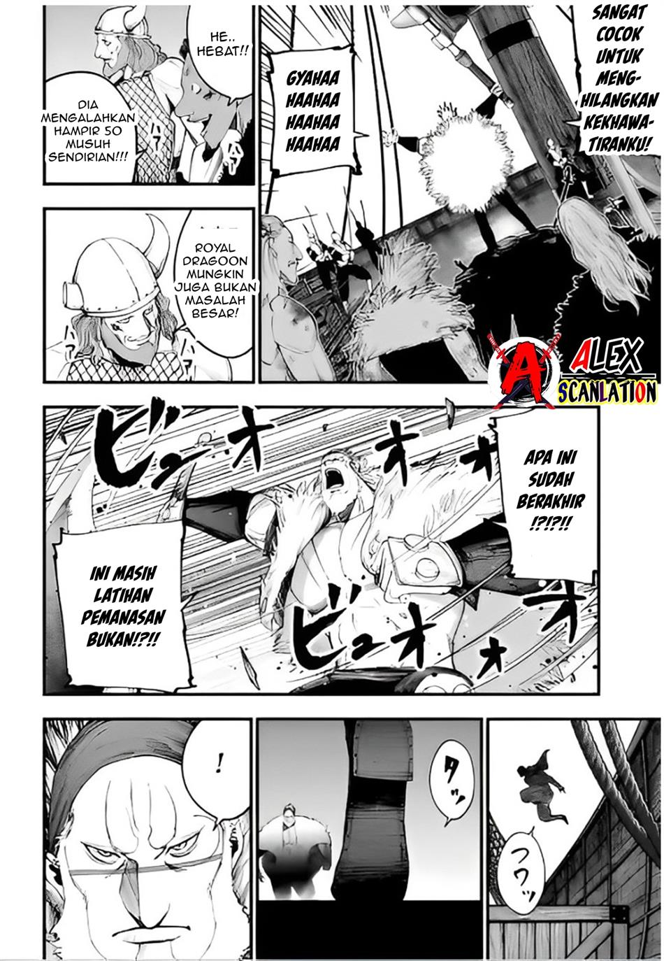 Shuumatsu no Valkyrie Kitan – Jack the Ripper no Jikenbo Chapter 35