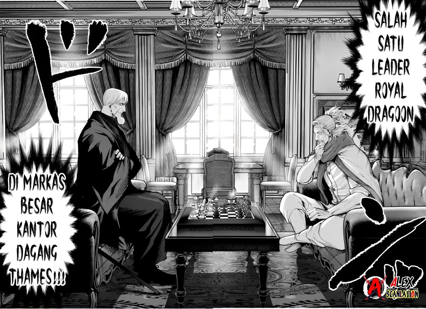 Shuumatsu no Valkyrie Kitan – Jack the Ripper no Jikenbo Chapter 35