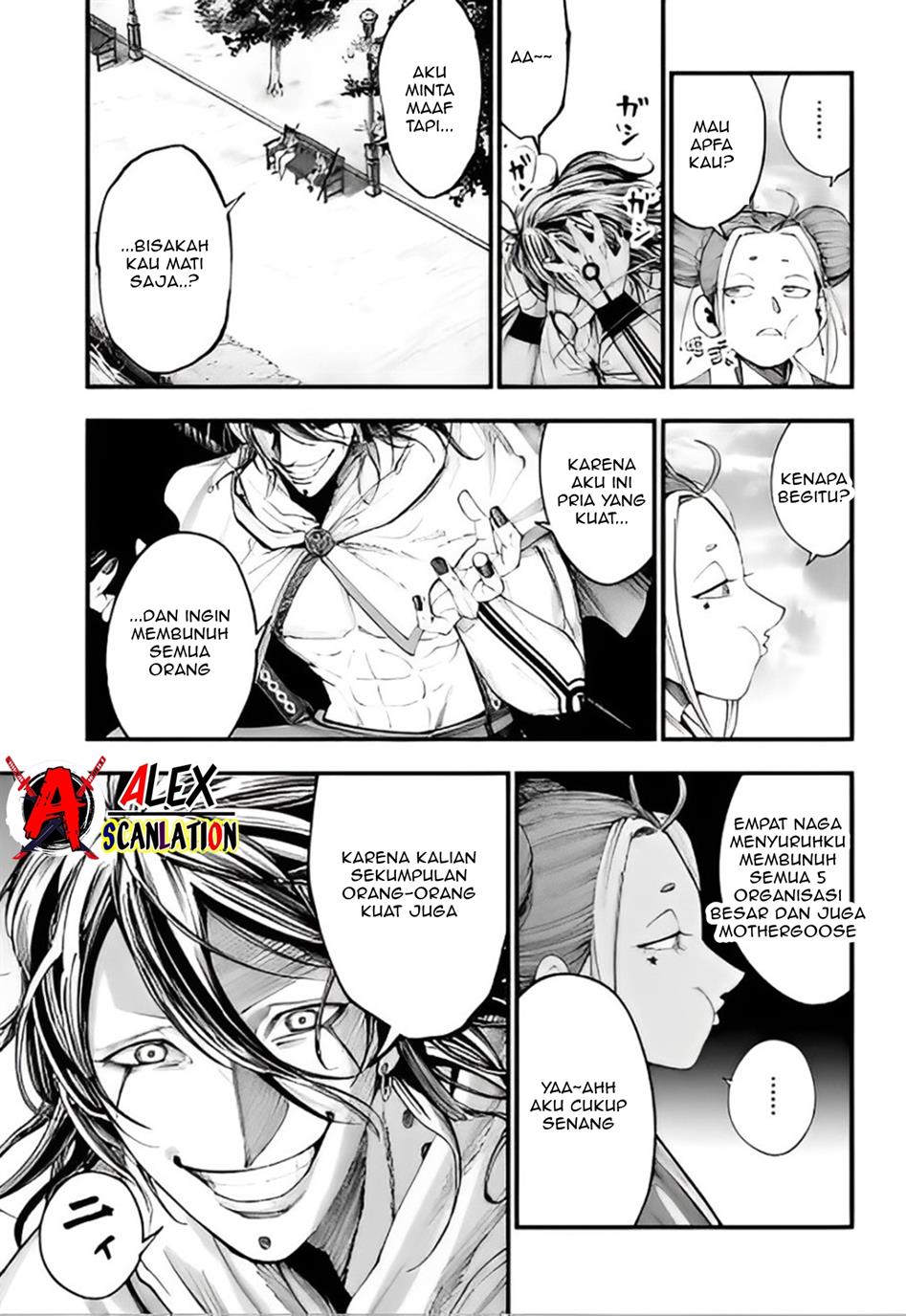 Shuumatsu no Valkyrie Kitan – Jack the Ripper no Jikenbo Chapter 35