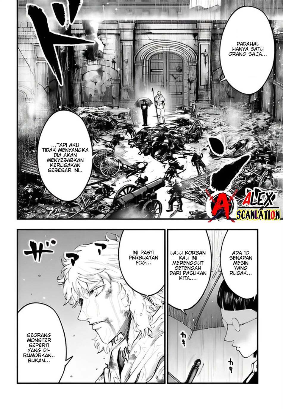 Shuumatsu no Valkyrie Kitan – Jack the Ripper no Jikenbo Chapter 36