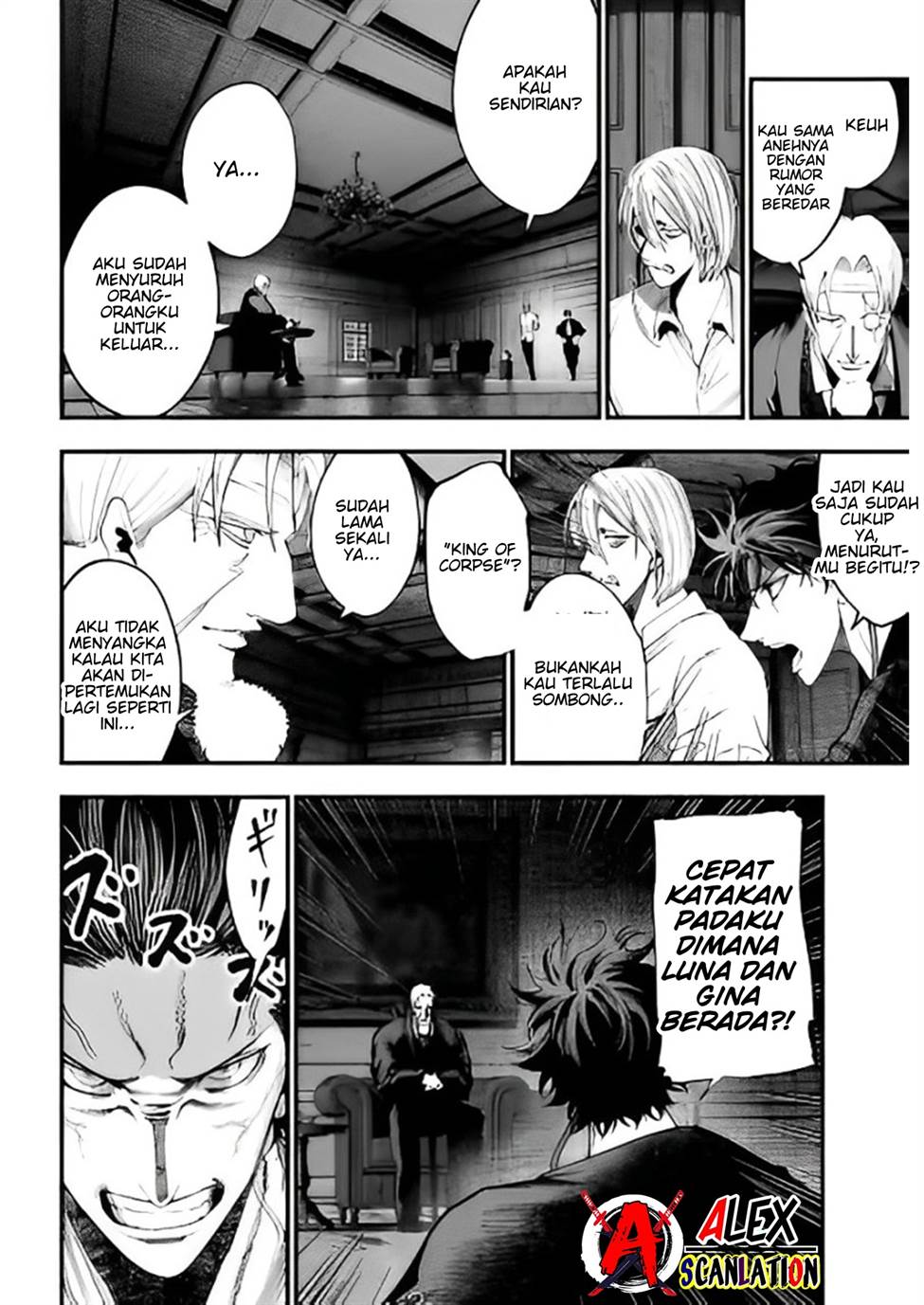 Shuumatsu no Valkyrie Kitan – Jack the Ripper no Jikenbo Chapter 36