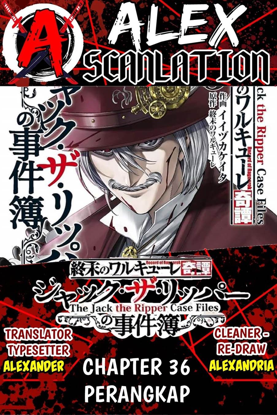 Shuumatsu no Valkyrie Kitan – Jack the Ripper no Jikenbo Chapter 36