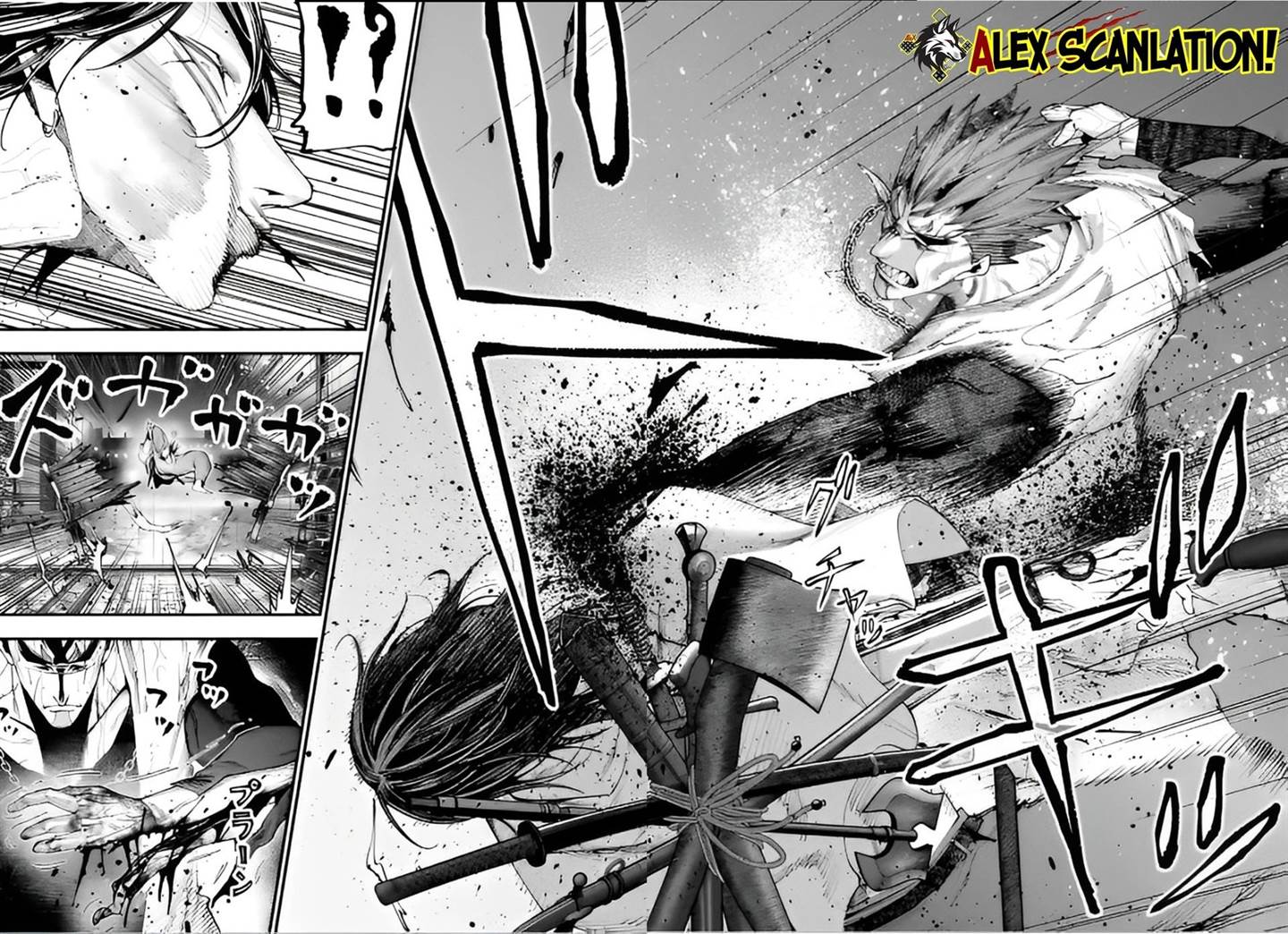 Shuumatsu no Valkyrie Kitan – Jack the Ripper no Jikenbo Chapter 37