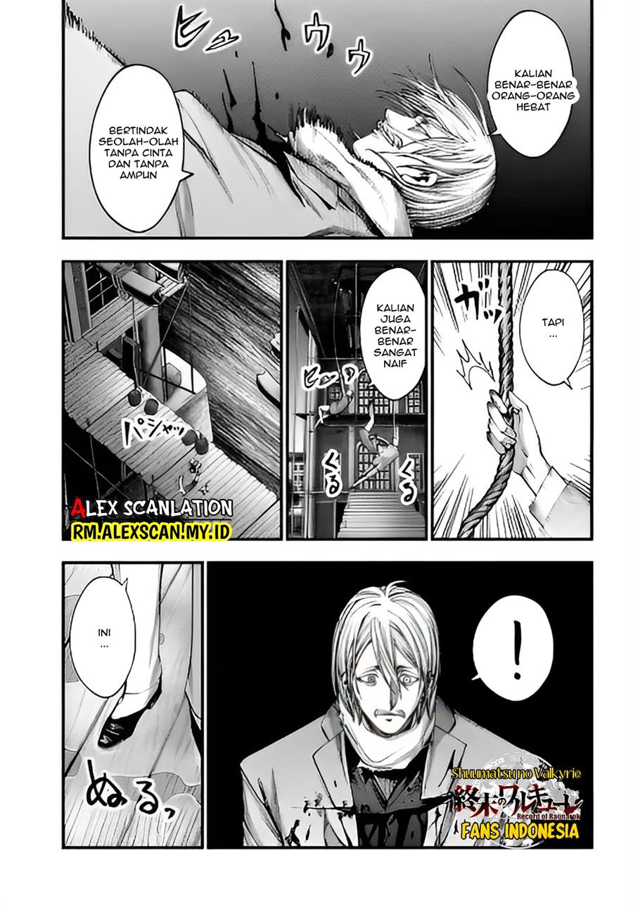 <b>Shuumatsu</b> <b>no</b> Valkyrie Kitan - Jack the Ripper no Jikenbo Chapter 7.