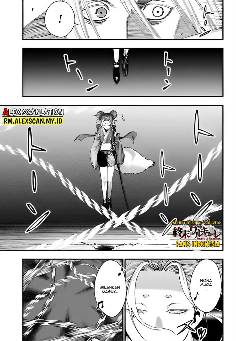 <b>Shuumatsu</b> <b>no</b> Valkyrie Kitan - Jack the Ripper no Jikenbo Chapter 7.