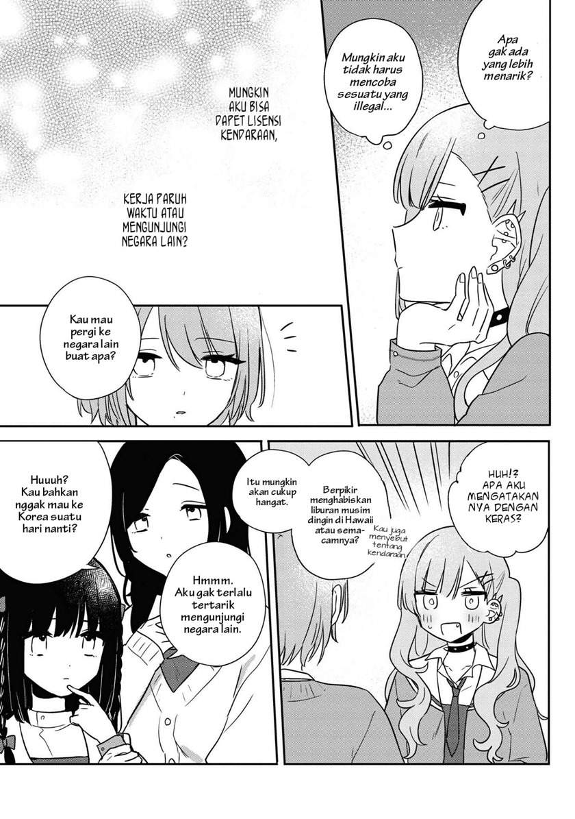 Kitanai Kimi ga Ichiban Kawaii Chapter 15.2