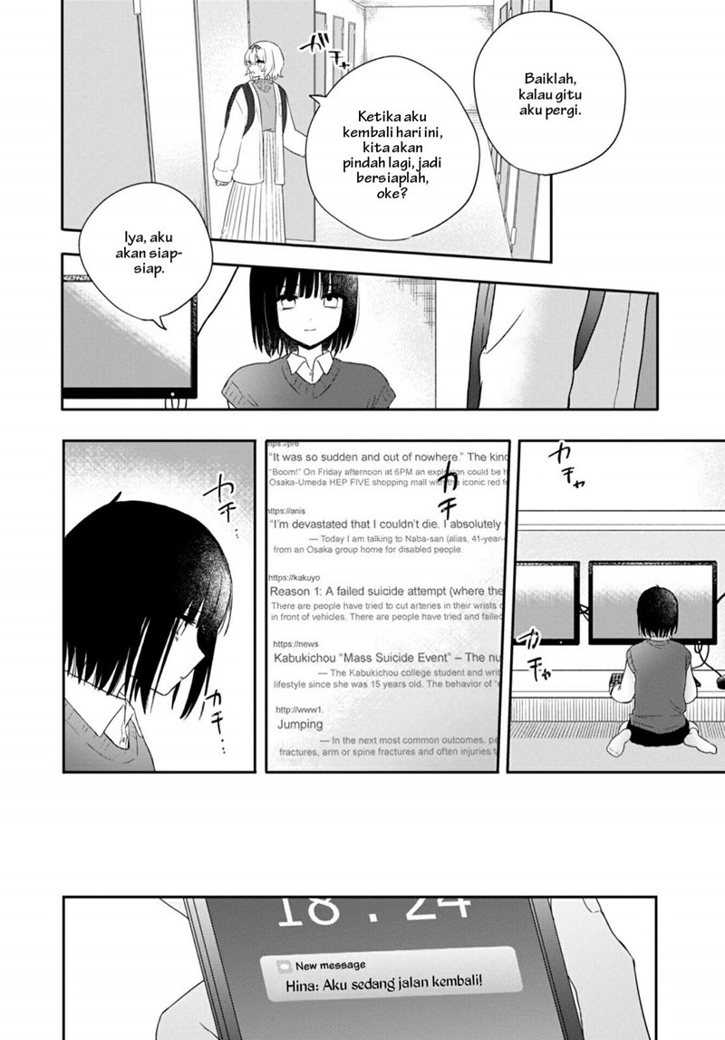 Kitanai Kimi ga Ichiban Kawaii Chapter 24