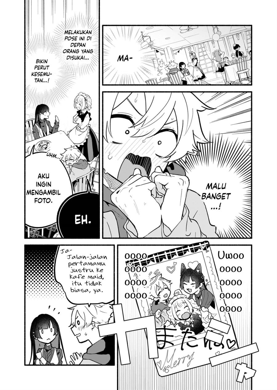 Boku no Ikezuna Konyakusha Chapter 1