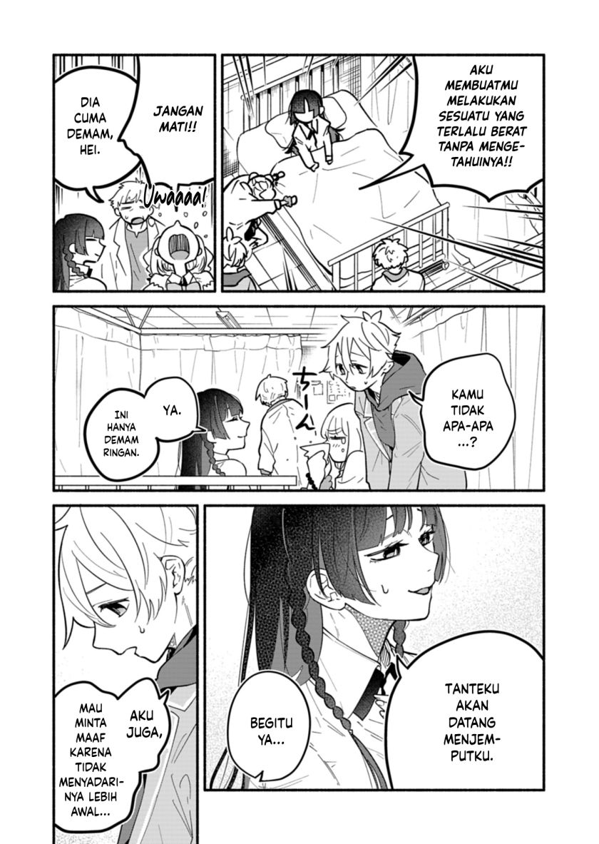 Boku no Ikezuna Konyakusha Chapter 4