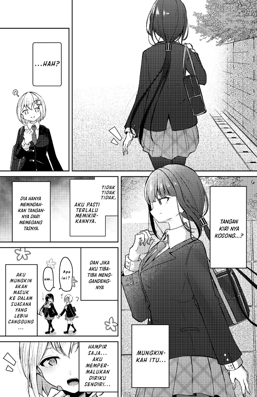 Ogishi-chan no SNS Chapter 11