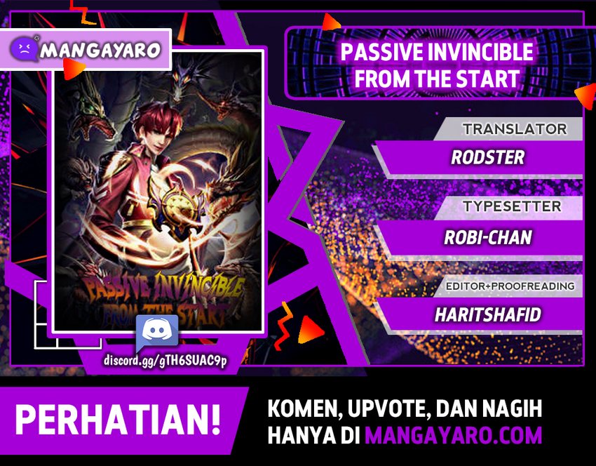 Passive Invincible From The Start Chapter 15