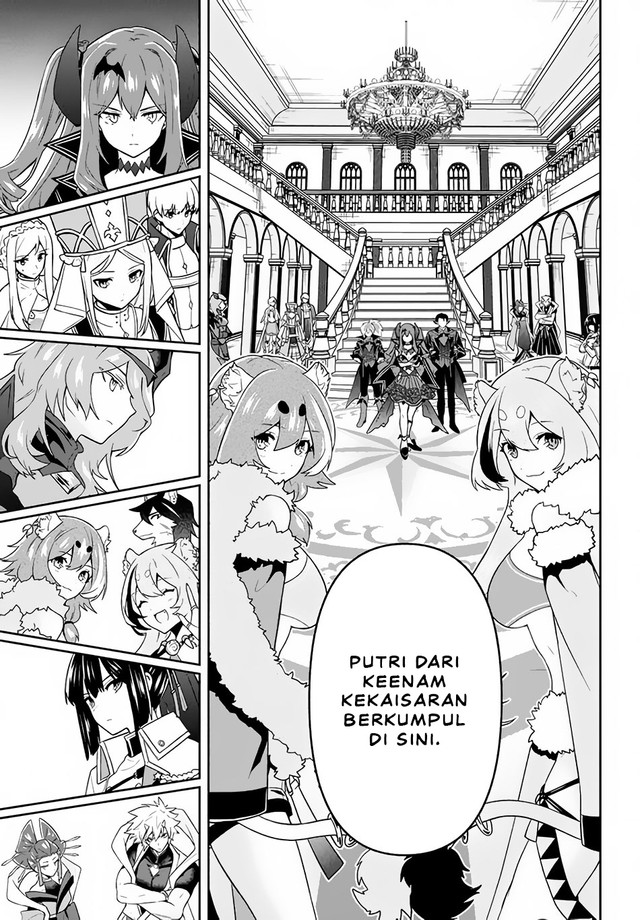 Six Princesses Fall in Love With God Guardian Chapter 14