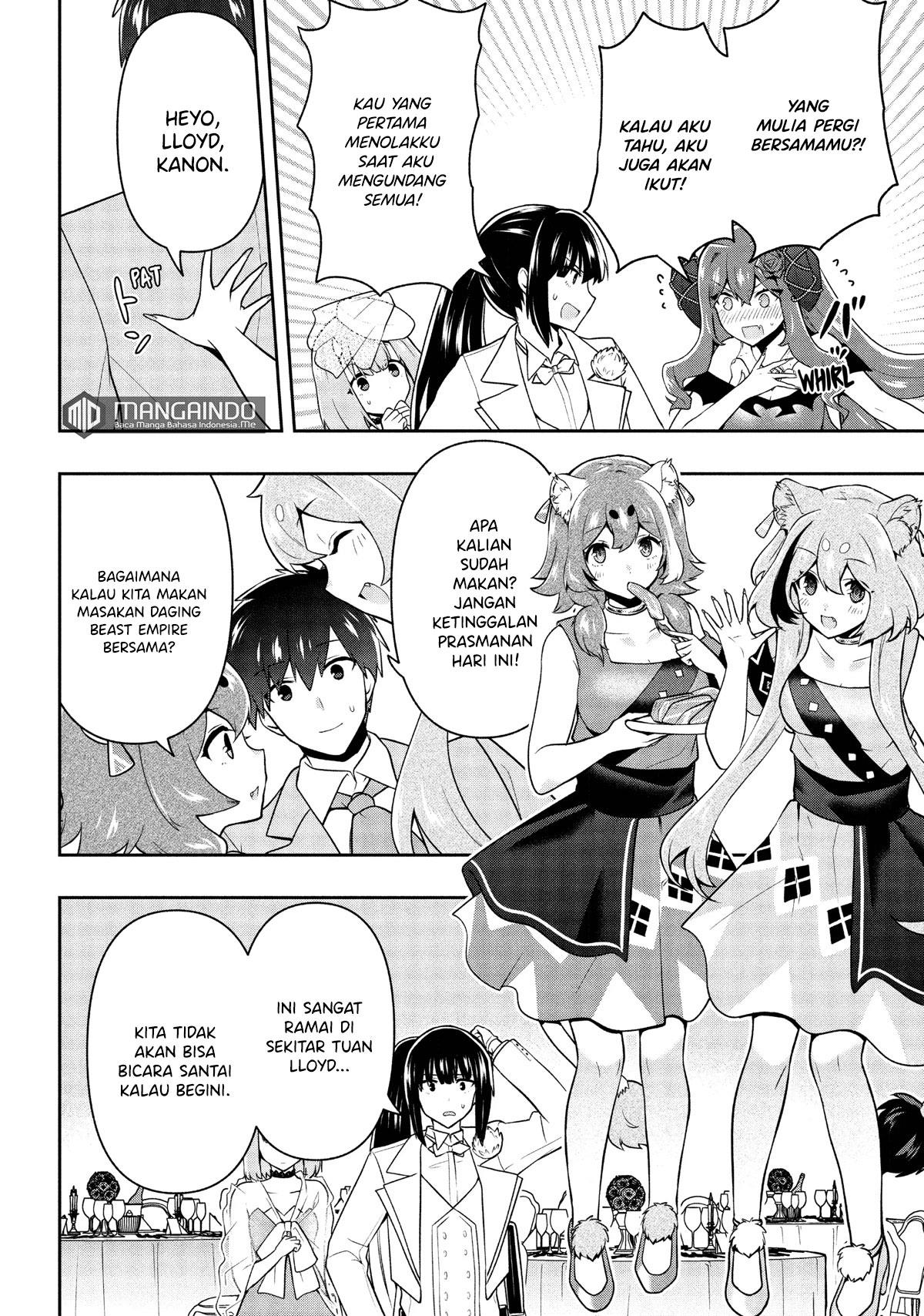 Six Princesses Fall in Love With God Guardian Chapter 24