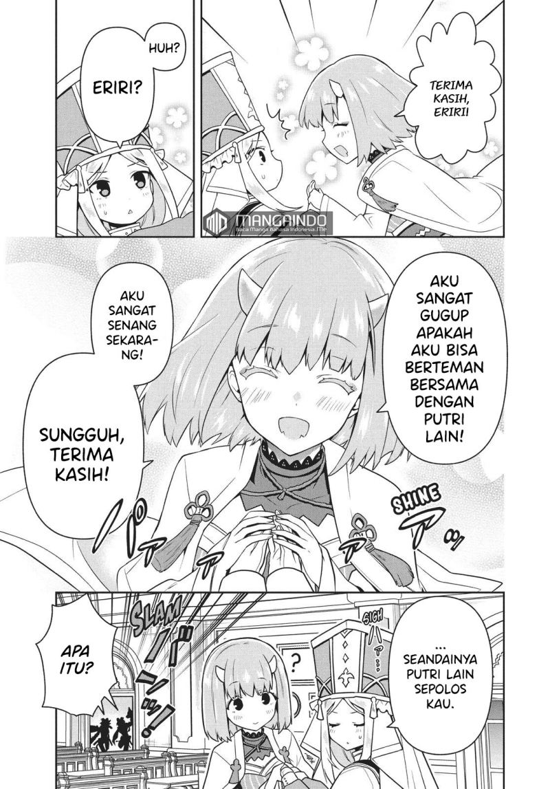 Six Princesses Fall in Love With God Guardian Chapter 28